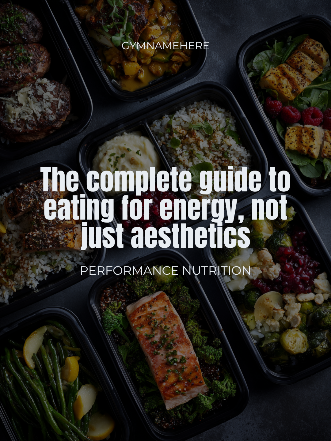 Post: The complete guide to eating for energy, not just aesthetics