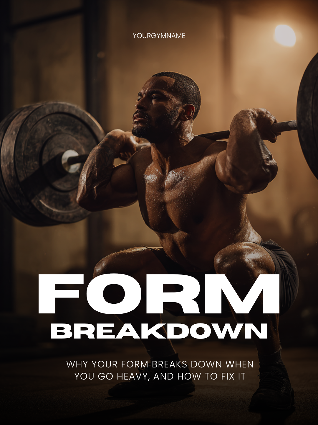 Post: Form breakdown — why your form breaks down when you go heavy