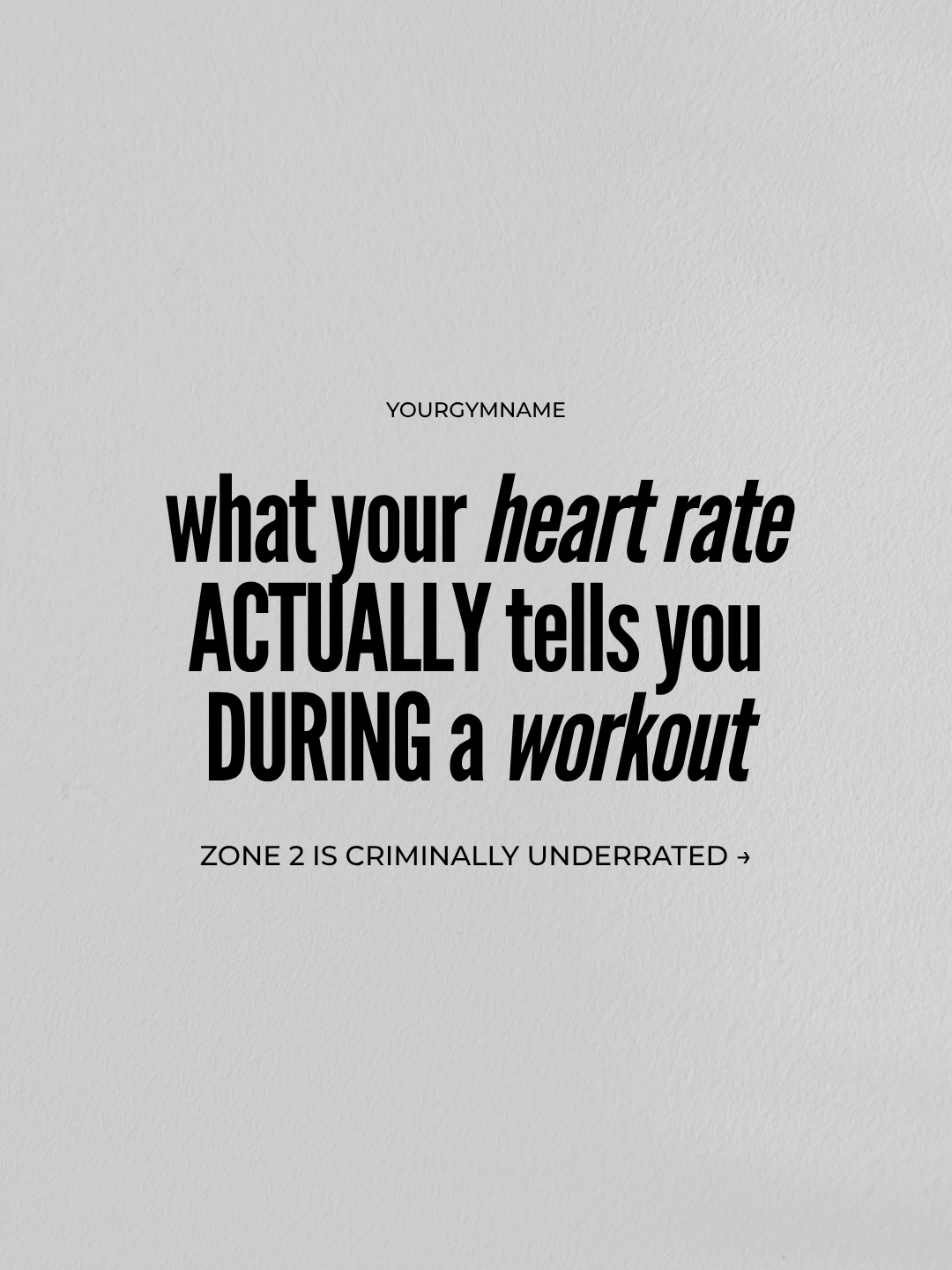 Post: What your heart rate actually tells you during a workout