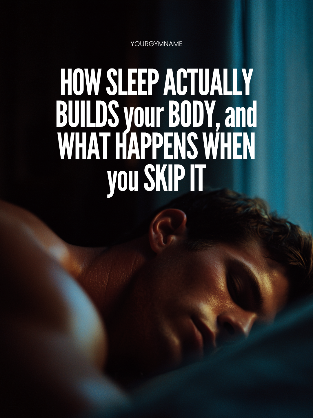 Post: How sleep actually builds your body and what happens when you skip it
