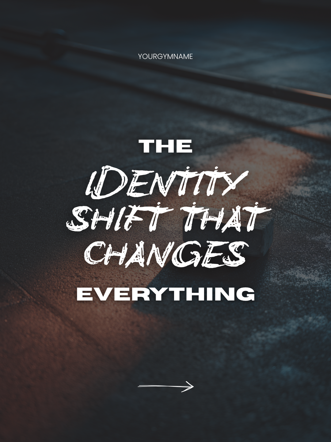 Post: The identity shift that changes everything