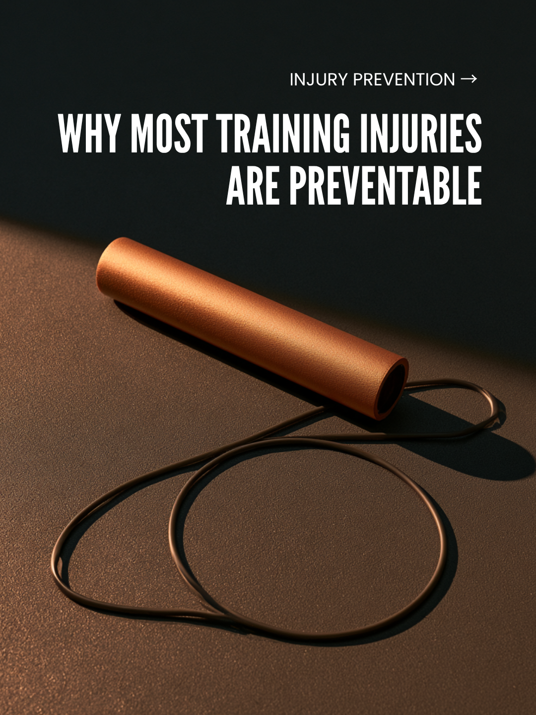 Post: Why most training injuries are preventable