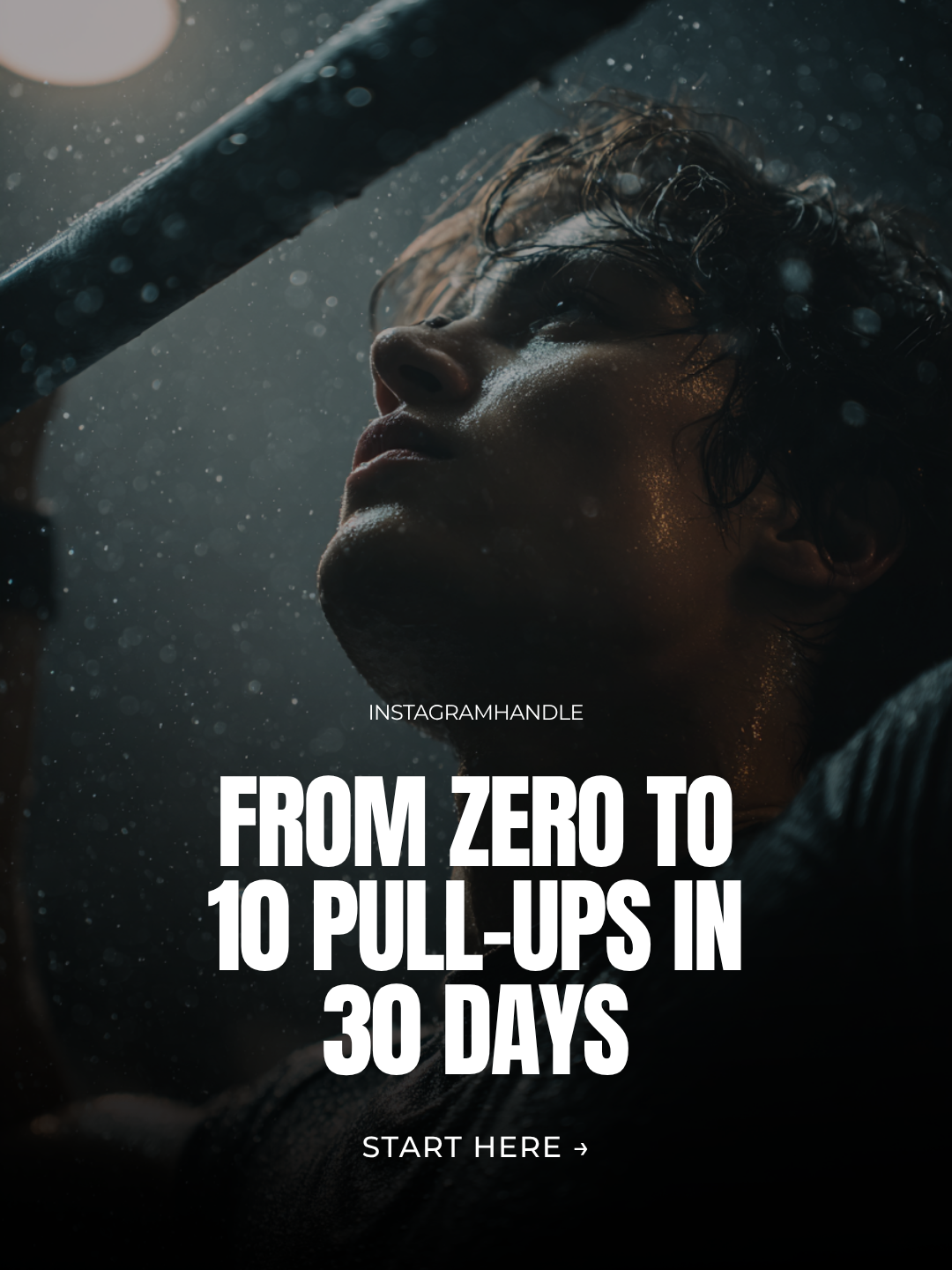 Post: From zero to 10 pull-ups in 30 days